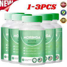 1-3x Rosabella Moringa 60Capsules for Immune Support,Gut Health&Vitamins  800mg comprar usado  Enviando para Brazil