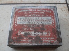Boite origine tôle d'occasion  Beaulieu-sur-Loire