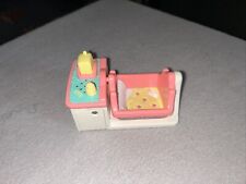 Cuna extraíble Fisher Price Loving Family 1999 para bebé oscilante FUNCIONA segunda mano  Embacar hacia Argentina