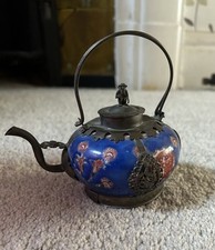 Antique blue asian for sale  SOUTHEND-ON-SEA