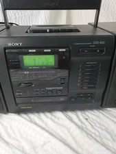 Vintage sony cfd for sale  Battle Creek
