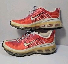 2005-NIKE-AIR MAX 360-310908-611-MOTOR BRANCO-LARANJA-TAMANHO 9.5 comprar usado  Enviando para Brazil