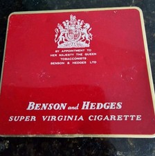 Benson hedges super for sale Benson hedges super for sale  BIRMINGHAM