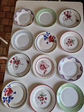 Lot assiettes plates d'occasion  Montreuil-Juigné