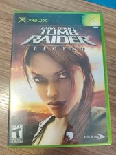 Lara Croft Tomb Raider Legend Microsoft Xbox Buena Condicion comprar usado  Enviando para Brazil