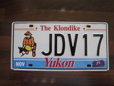 Nummernschild yukon canada gebraucht kaufen  Wesseling