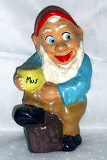 Gartenzwerg mustopf gebraucht kaufen  Mittweida