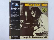 Tsuyoshi Yamamoto Trio Blues For Tee Three Blind Mice TBM(F)-2541 Japan   LP OBI, usado comprar usado  Enviando para Brazil
