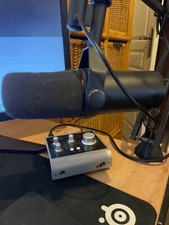 Micro shure sm7b d'occasion  Ballon