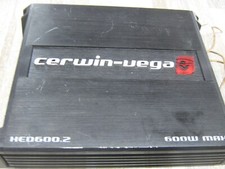 Cerwin vega xed600.2 for sale  Saddle Brook