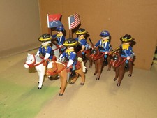Playmobil cavalerie nordiste d'occasion  Saint-Maur