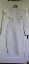 Kleid weiß gebraucht gebraucht kaufen  Nordhausen