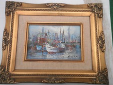 Petit tableau encadrement d'occasion  Saint-Quentin
