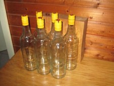Schnapsflaschen glasflaschen 1 gebraucht kaufen  Driedorf