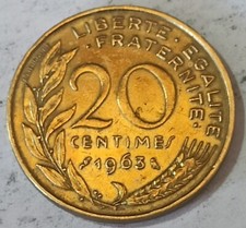 Centimes 1963 repubblica usato  Pescara