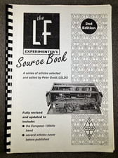 LF Experimenters Source Book 1998 Peter Dodd Radio Society UK comb bound comprar usado  Enviando para Brazil