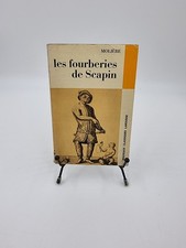 Livre fourberies scapin d'occasion  Collonges