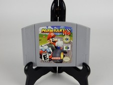 Mario Kart 64 (Nintendo 64) Cartucho Autêntico de Videogame N64 TESTADO E FUNCIONA comprar usado  Enviando para Brazil