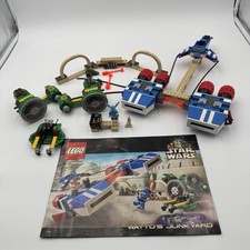 LEGO Star Wars Watto's Junkyard & Podracers (7186) Episode I The Phantom Menace  na sprzedaż  Wysyłka do Poland