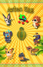 Ovo asteca | Quetzalcoatl, amigo do templo, onça | Adote de mim! comprar usado  Enviando para Brazil