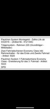 Paulchen fahrradträger heckfa gebraucht kaufen  Erkelenz