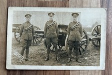 Ww1 photo postcard. for sale  FAREHAM