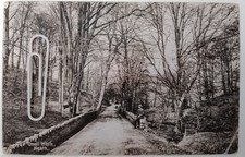 Old postcard the usato  Spedire a Italy