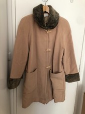 Manteau laine vierge d'occasion  Le Chesnay