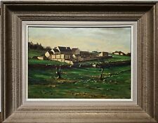 André François paysage provençal huile sur toile encadrée 33x46cm comprar usado  Enviando para Brazil