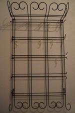 Vintage gitter garderobe gebraucht kaufen  Wehr