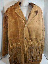Vintage leather fringe for sale  Hemet