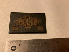 Placa peso papel mesa ferro fundido fundição automotiva Wheland 1886-1986 comprar usado  Enviando para Brazil