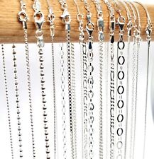 Sterling silver chain for sale  COLCHESTER