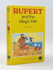 Rupert magic hat for sale  ROSSENDALE