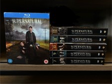 Supernatural blu ray for sale  Snyder
