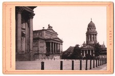 Fotografia Berlin, Königl. Teatr i francuska katedra nad Gendarmenmar  na sprzedaż  Wysyłka do Poland