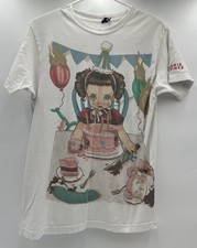 Usado, Camiseta masculina Melanie Martinez Cry Baby Tour branca média aniversário gráfico 2016 comprar usado  Enviando para Brazil