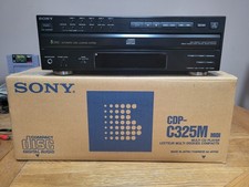 Sony cdp c325m for sale  NORTHAMPTON