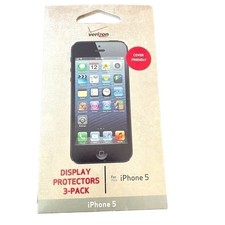 Pacote com 3 protetores de tela Verizon para iPhone 5 - WTLCSTA53PK comprar usado  Enviando para Brazil