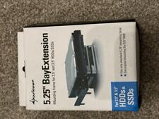Sharkoon 5.25 bayextension for sale  BO'NESS