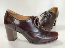 Ladies clarks burgundy for sale  NEWPORT