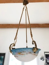 Suspension pate verre d'occasion  Villeneuve-les-Beziers