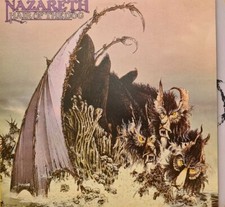 Nazareth Hair Of The Dog LP w Inner UK 1975 Mooncrest NM comprar usado  Enviando para Brazil
