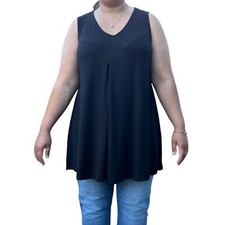 Womens black sleeveless for sale  ILFORD