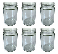 Round glass storage for sale  WATFORD