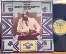 Young Louis Armstrong 1932-33 Vinyl 2 LP RCA Bluebird AXM2-5519 Mono VG++ 1977 comprar usado  Enviando para Brazil