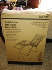 Zero gravity comfortable for sale  Columbus
