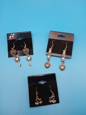 Heart themed earrings for sale  Grand Rapids
