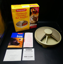 Pet feeder clockwork for sale  BOURNEMOUTH