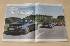 Usado, Auto Bild Sportscars 08/2011 Peugeot 308 CC THP mit 200PS besser als...? comprar usado  Enviando para Brazil